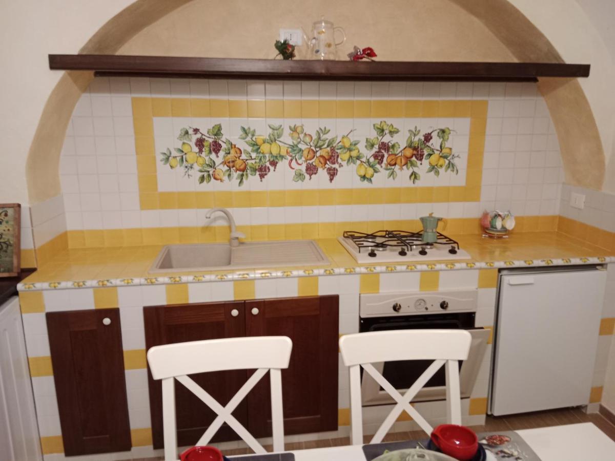 Creta Rossa Bed and Breakfast Larino Eksteriør billede